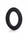 Caesar Silicone Ring Black