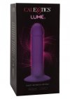 Luxe Touch-Sensitive Vibrator Purple