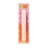 Dildo-DOUBLE HEADER 12  WHITE JR VEIN