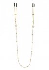 Tweezers Pearl & Deluxe Chain Gold