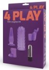 4 Play Couples Kit Purple