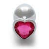 Heart Gem Butt Plug - Medium