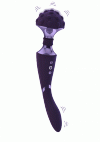 Stymulator- Shiatsu Bendable Massager Wand - Purple