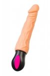 A-TOYS  Realistic Vibrator with heating, TPE, 12 Modes, bendable, recharble