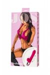 JOS Thrusting and sucking vibrator To-Frolly, silicone, pink, 21,5cm