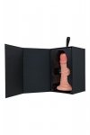 Realistic dildo Caliber 18/6 , PVC, flesh,  length 18cm, diameter 6cm