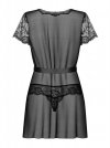 Bielizna-Alluria peniuar i stringi L/XL