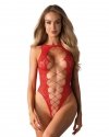 Bielizna-B120 body czerwone S/M/L