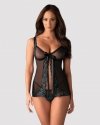 Bielizna-Amanta babydoll i stringi  S/M