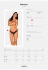 Bielizna-Ivannes figi czarne   S/M
