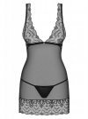 Bielizna-Firella koszulka czarna  S/M