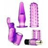 Zestaw-  Me You Us 4 Play Couples Kit Purple