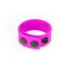 Me You Us Purple Silicone Cock Strap