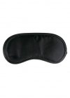 Maska-Black Satin Eye Mask