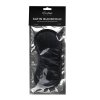 Maska-Black Satin Eye Mask