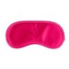 Maska-Pink Satin Eye Mask