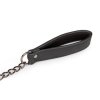 Wiązania-Fetish collar with leash