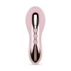 Clitoral Stimulator With Thong - Pink