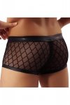 MEN'S BOXERS MP056 BLACK (Size: S)