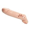 PRETTY LOVE - PENIS SLEEVE, TPE,3 removeable 1 inch extenders