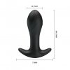 PRETTY LOVE - Anal Plug Massager 12 Functions USB