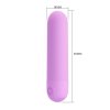 STEFAN, Mini massager, 10 vibration functions