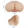 CRAZY BULL - Luna, Vibration Double holes  TPR ABS