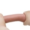 PRETTY LOVE - KABLE 8.3(210mm) Sliding Skin Series TPR / ABS, Suction base Bendable