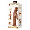 PRETTY LOVE - SHARIFE 10(254mm) Sliding Skin Series TPR, Suction base Bendable