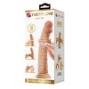 PRETTY LOVE - SHARIFE 10(254mm) Sliding Skin Series TPR, Suction base Bendable