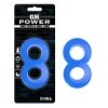 Duo Cock 8 Ball Ring - Blue