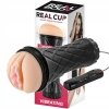 Real Cup Vaginal Masturbator Vibrating