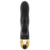Wibrator wielofunkcyjny, mocny z masażerem Rabbit Expert G black