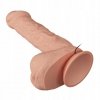 ANATOMICZNE DILGO Z WIBRACJAMI 26CM PŁYNNE STEROWANIE PILOTEM