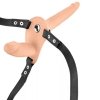 podwójny strapon z wibracjami dildo dla kobiet