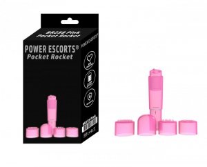 Stymulator-Power Escorts - Pocket Rocket Pink