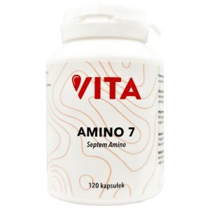 AMINO 7 aminokwasy i kreatyna w kapsułce 500mg