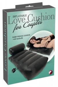Nadmuchiwana poduszka Love Cushion dla par