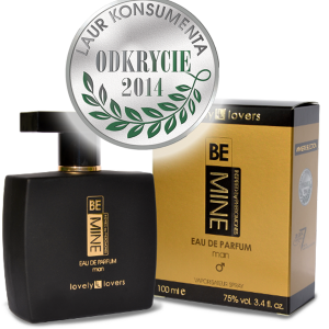 Wyrafinowane uwodzicielskie perfumy z feromonami BeMine 100ml dla mężczyzn 