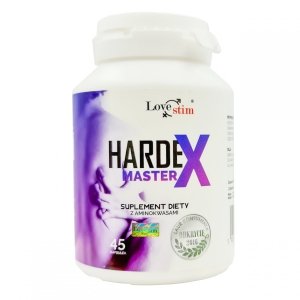 HARDEX MASTER z aminokwasami powiększenie erekcja