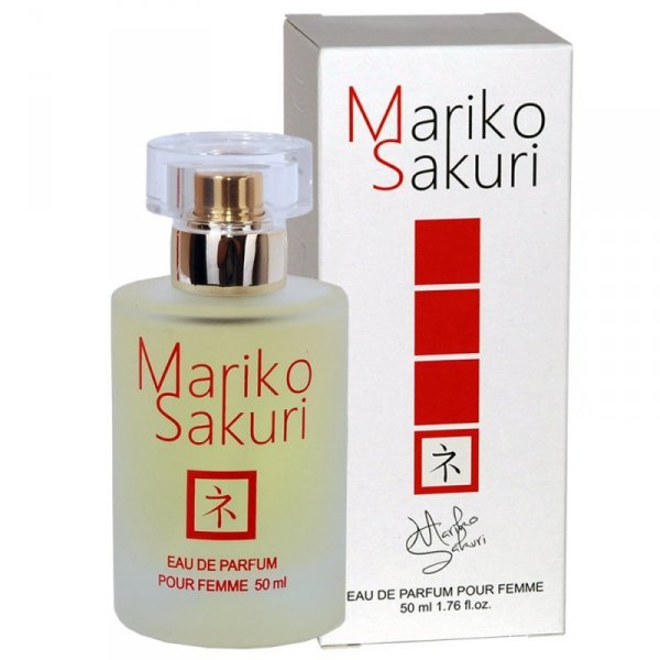  Mariko Sakuri 50 ml dl kobiet erotyczny zapach