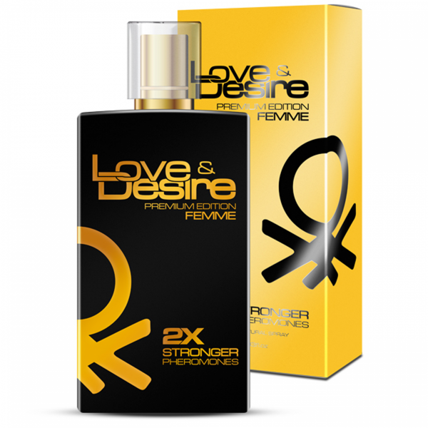 Love Desires PREMIUM 2x mocniejsze feromony women 100ml