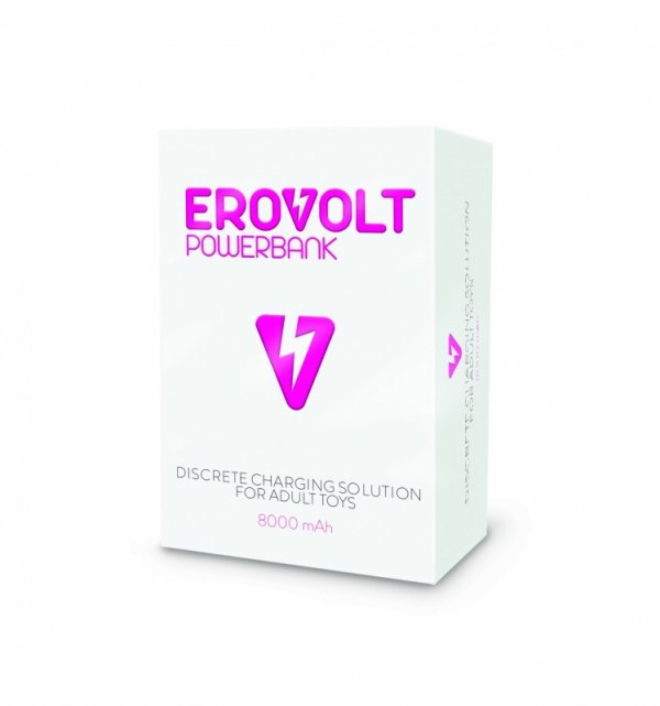 EroVolt Powerbank - Pink