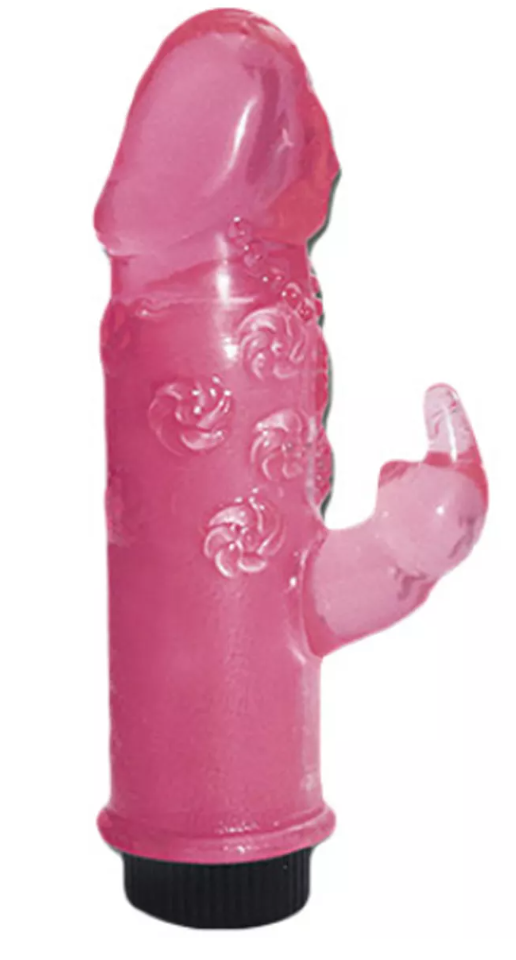 Roze Mini Rabbit Vibrator