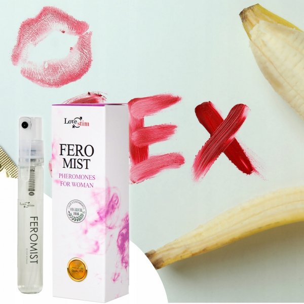 FEROMIST 15ML DAMSKIE PERFUMY Z MOCNYMI FEROMONAMI EROTYCZNE SEKSOWNE
