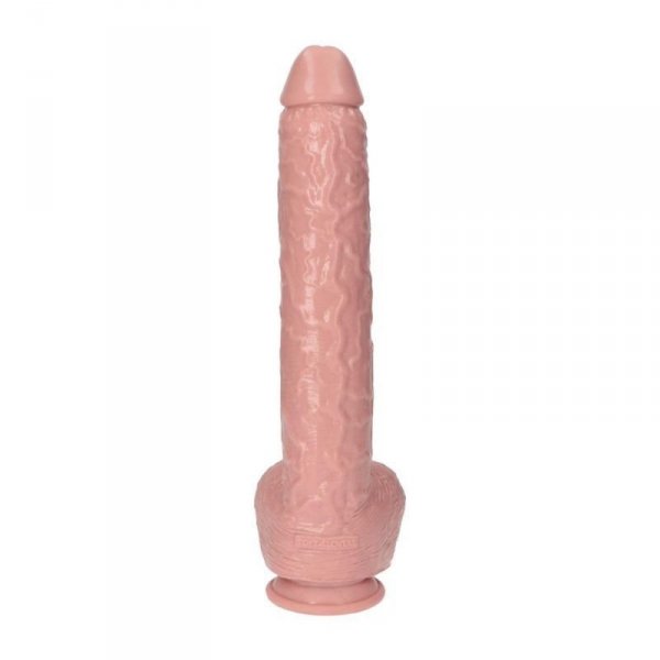 Dildo-Italian Cock 15.5&quot;&quot;Flesh
