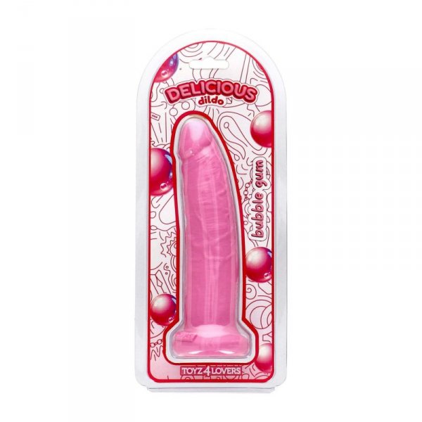 Dildo With The Scent Of Bubble Gum