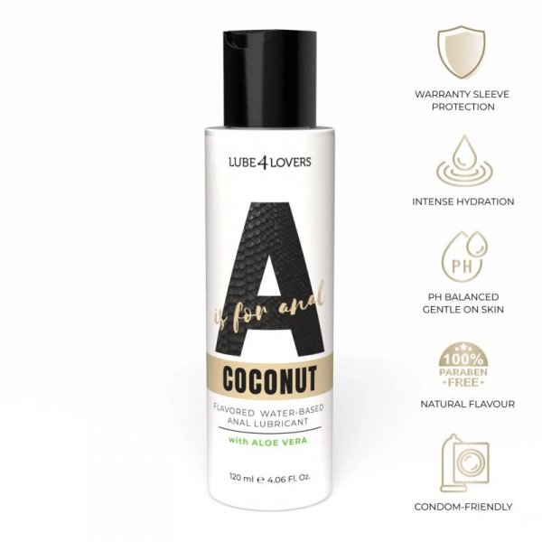 Anal Lubricant A Is for Coconut 120 ml