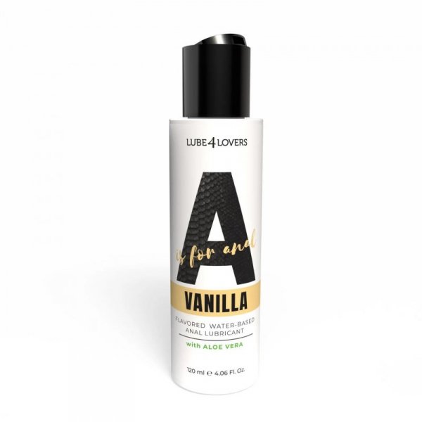 Anal Lubricant A Is for Vanilla 120 ml