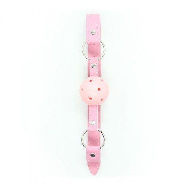 Knebel-Breathable Ball Gag (rosa)